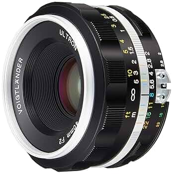 Amazon.co.jp: VoightLander ULTRON 40mm F2 Aspherical SL IIS
